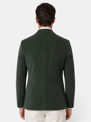 Blazer Hombre Vintage Casual Dos Botones