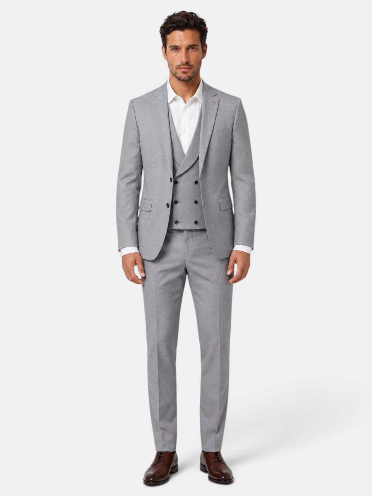 Men's 3-Piece Elegant Suit