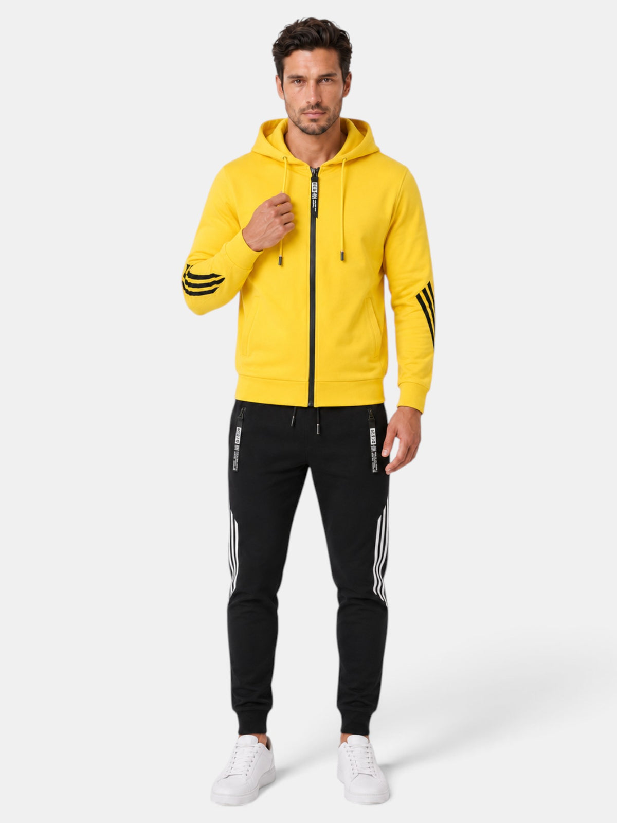 Men's Hooded Tracksuit