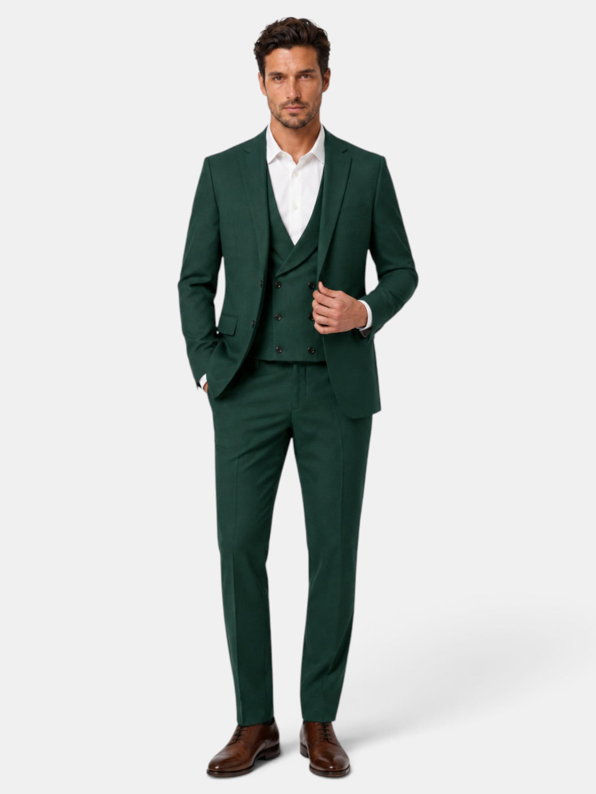 Men's 3-Piece Elegant Suit