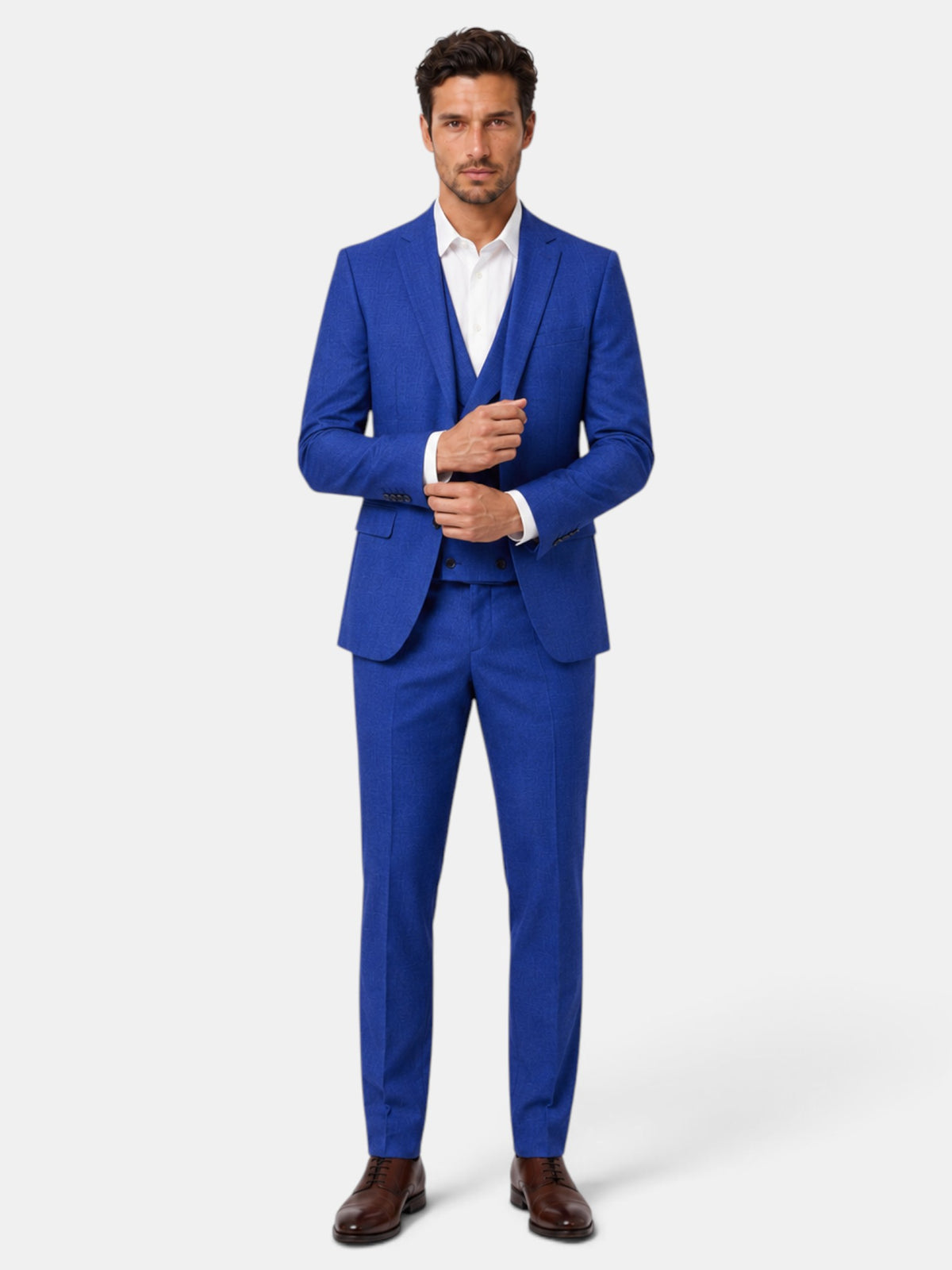 Men's 3-Piece Elegant Suit