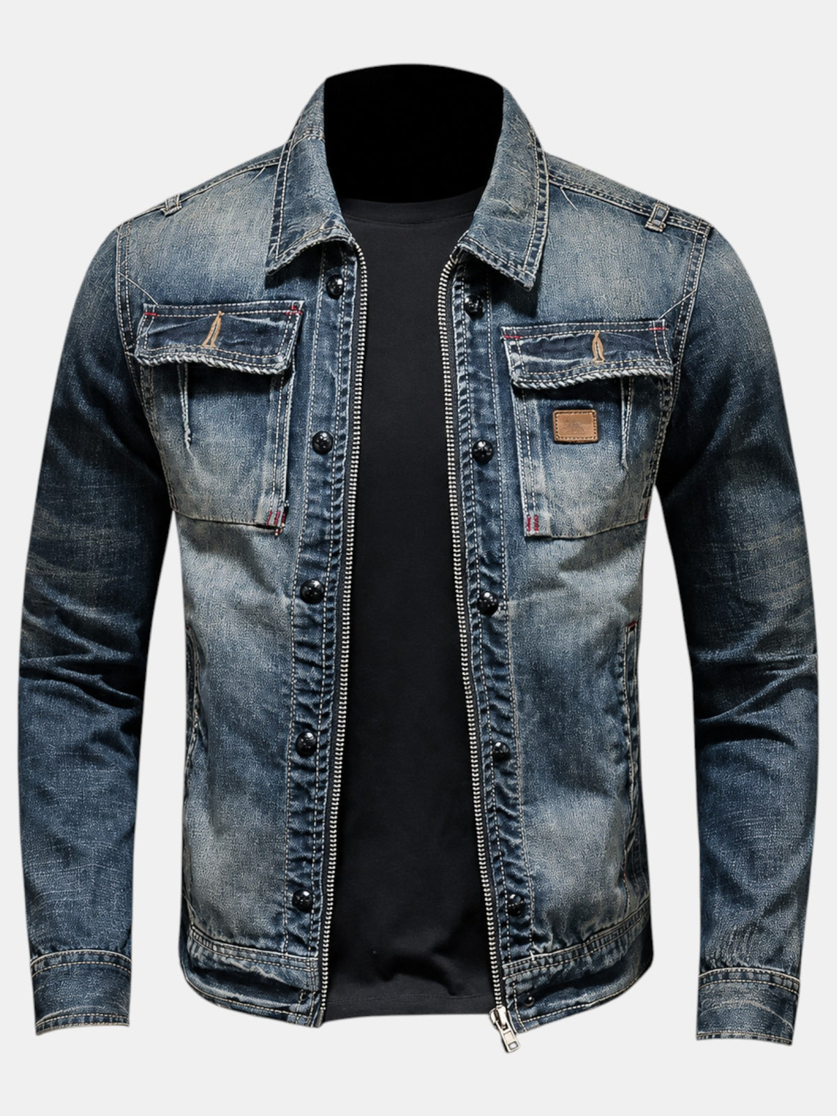 Chaqueta Vaquera Hombre Vintage