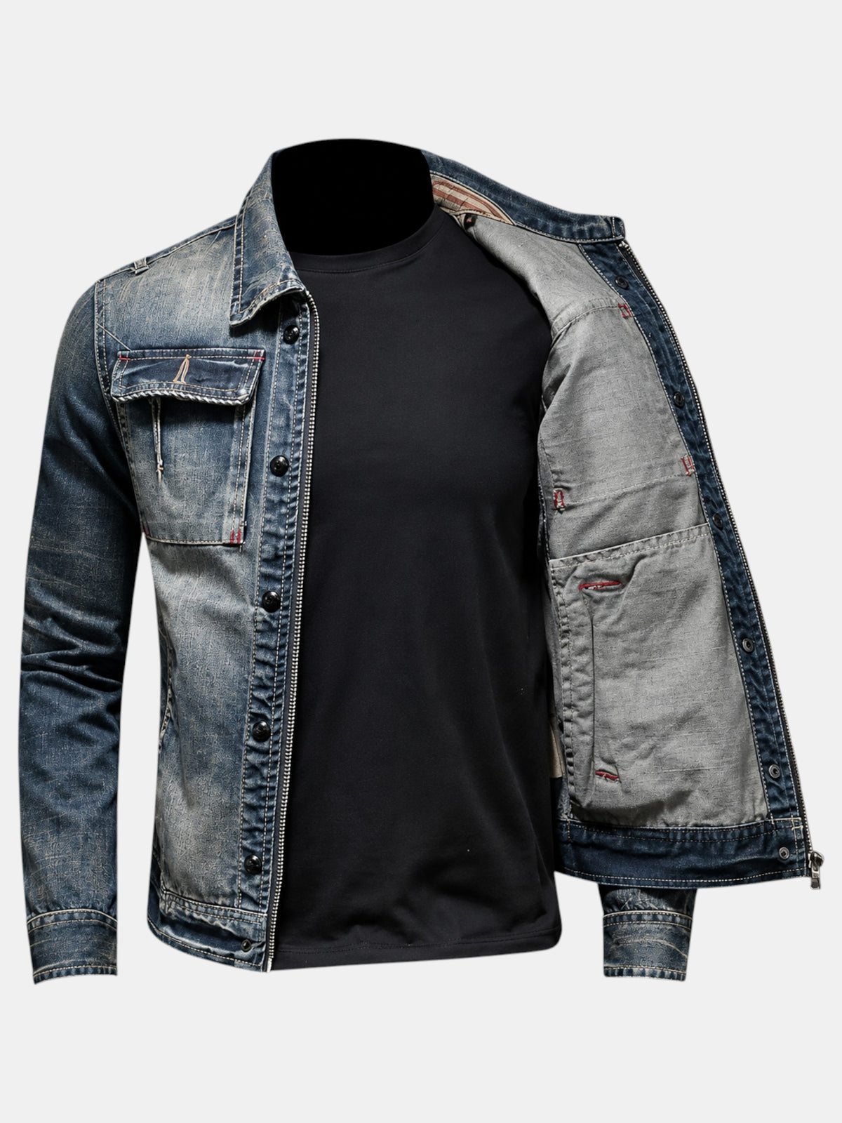 Chaqueta Vaquera Hombre Vintage