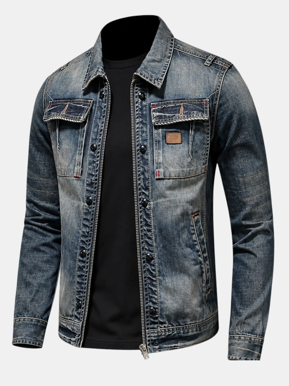 Chaqueta Vaquera Hombre Vintage