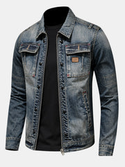 Chaqueta Vaquera Hombre Vintage
