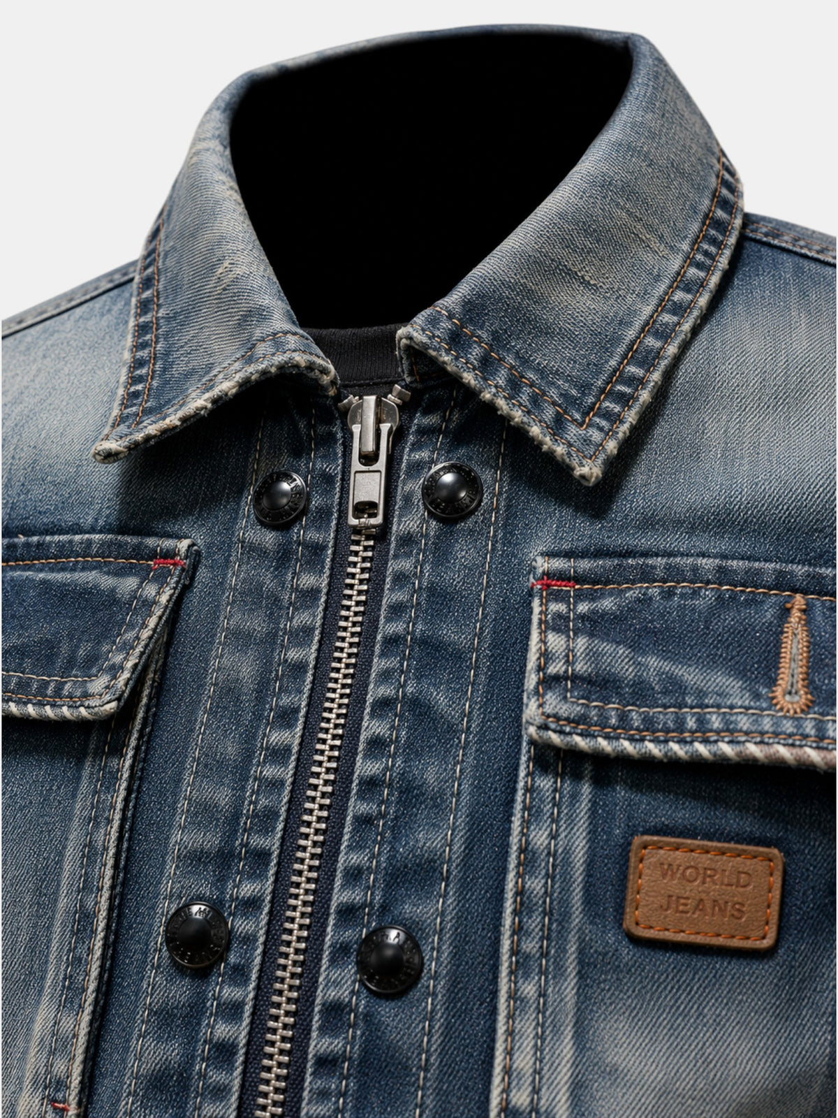 Chaqueta Vaquera Hombre Vintage
