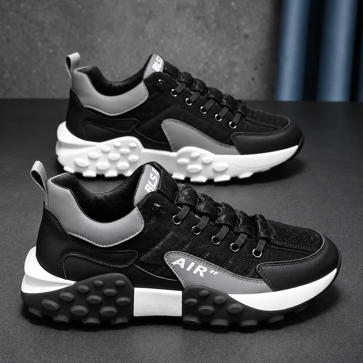 Zapatos Ortopédicos Hombre Cómodos