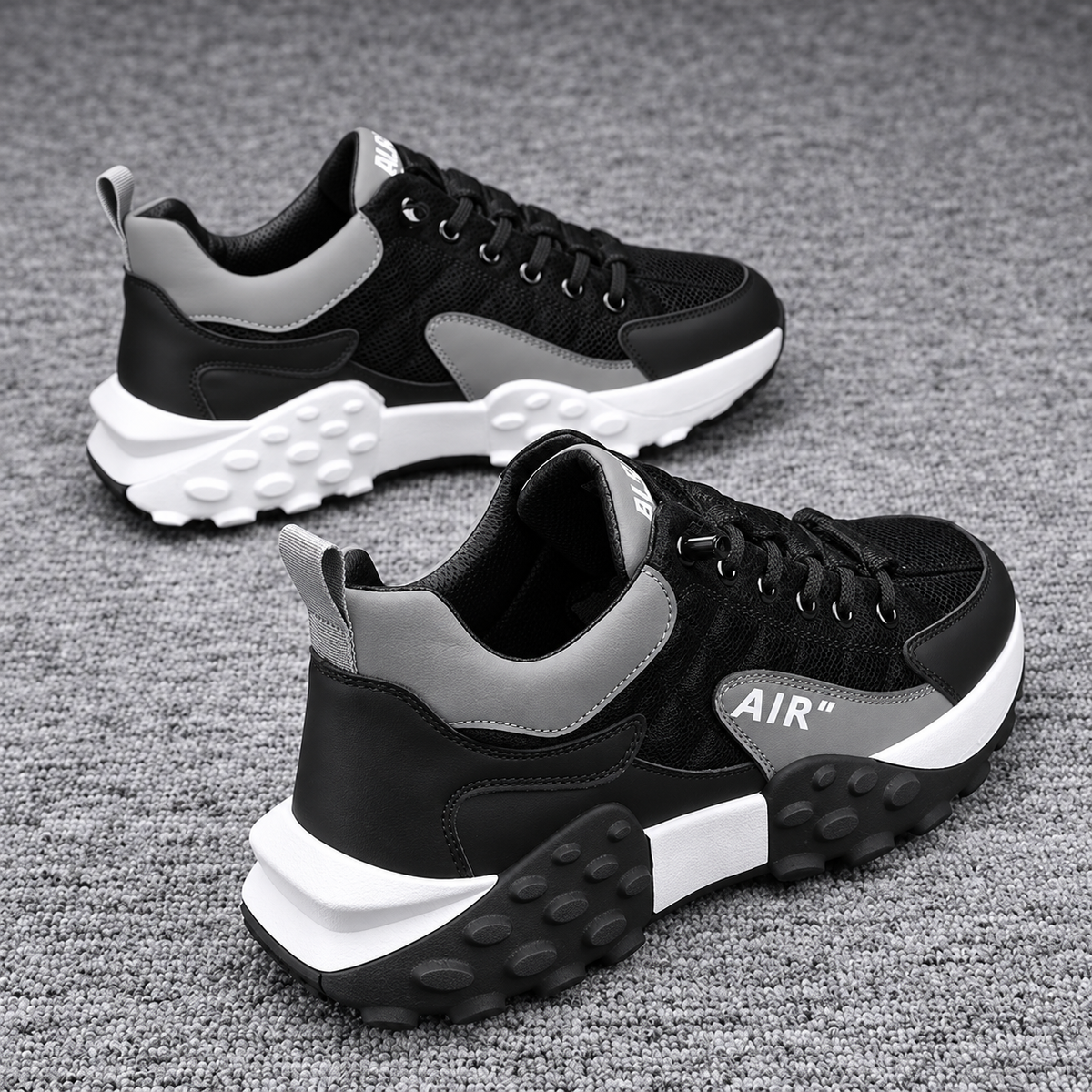 Zapatos Ortopédicos Hombre Cómodos