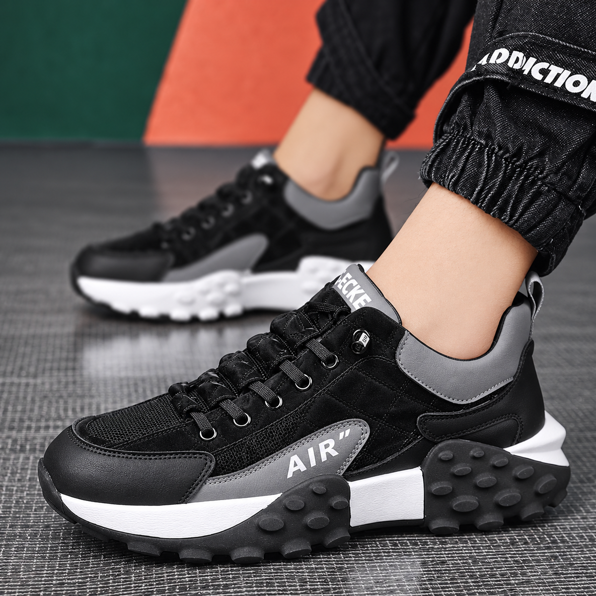 Zapatos Ortopédicos Hombre Cómodos