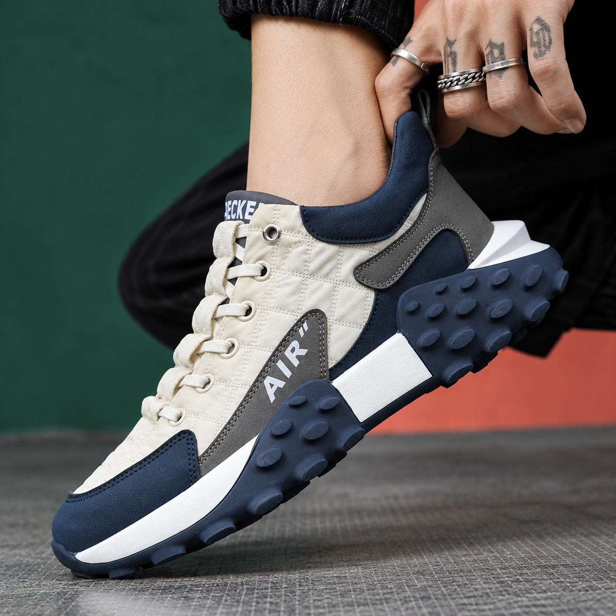 Zapatos Ortopédicos Hombre Cómodos