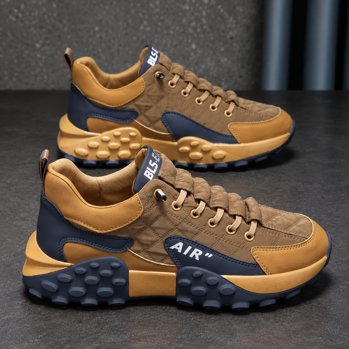 Zapatos Ortopédicos Hombre Cómodos