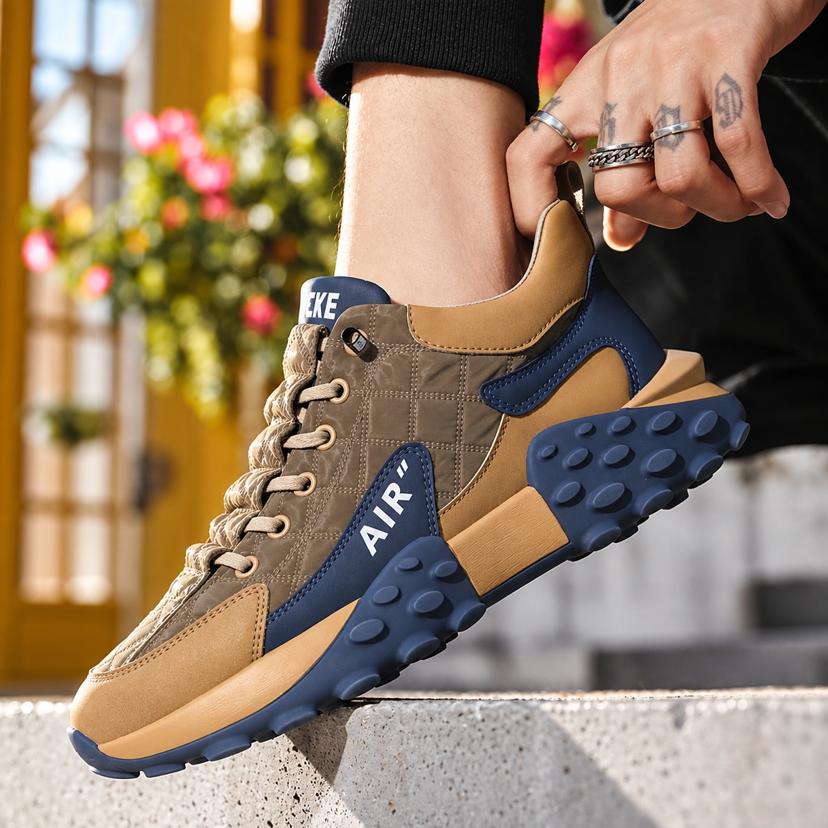 Zapatos Ortopédicos Hombre Cómodos