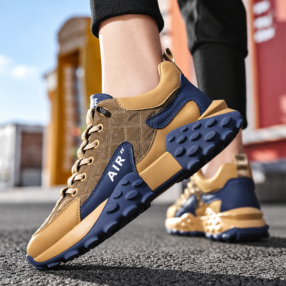 Zapatos Ortopédicos Hombre Cómodos