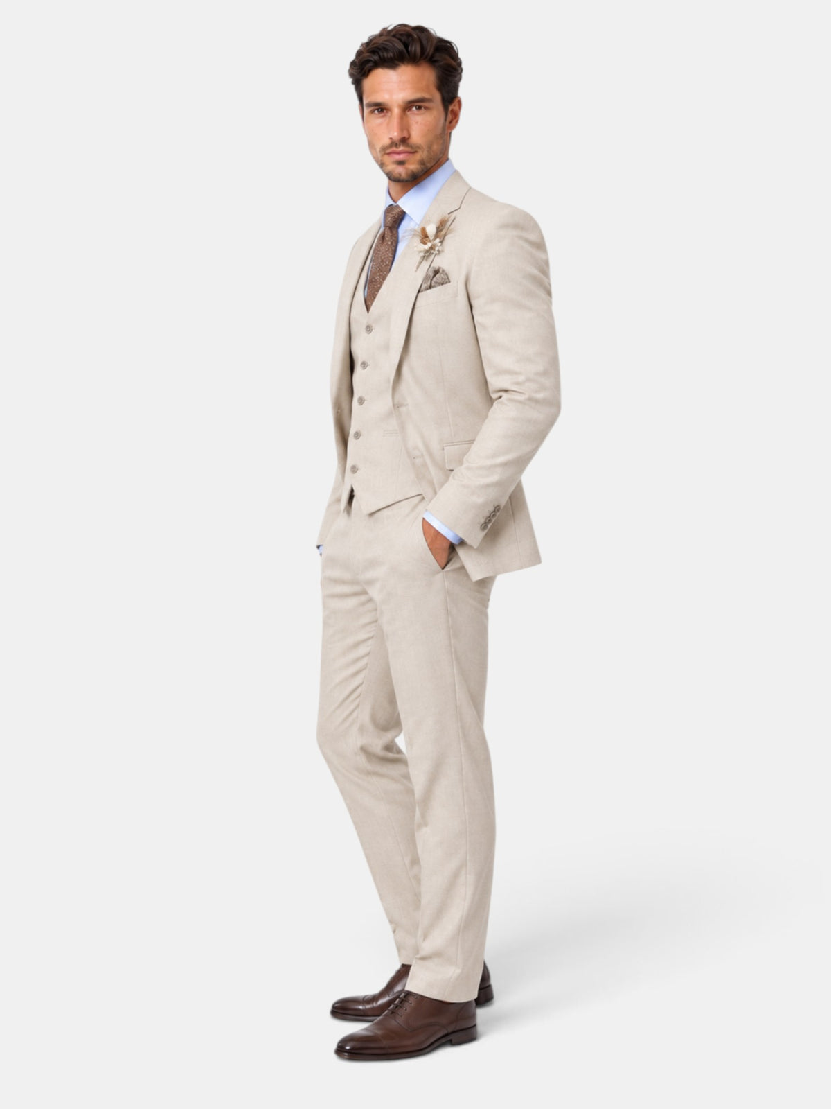 Men's 3-Piece Elegant Suit