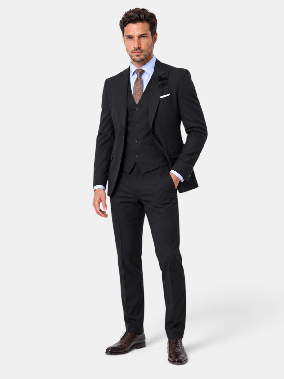 Men's 3-Piece Elegant Suit