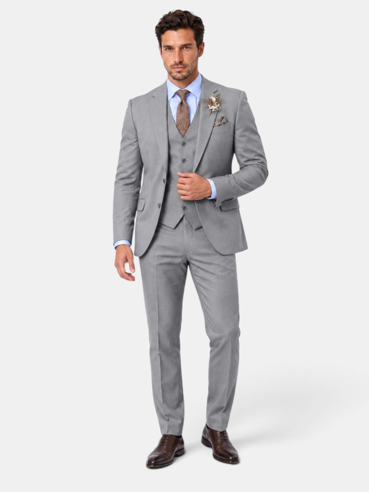 Men's 3-Piece Elegant Suit