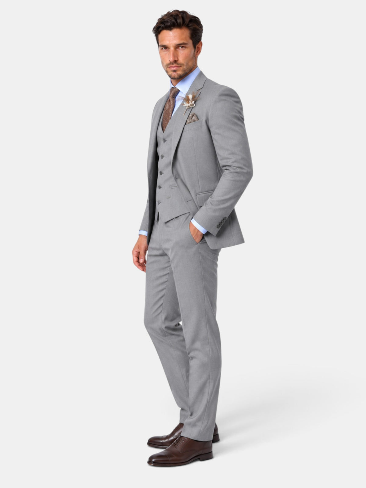 Men's 3-Piece Elegant Suit