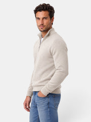Suéter Hombre Lana Merino Cuello V