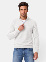 Suéter Hombre Lana Merino Cuello V