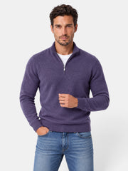 Suéter Hombre Lana Merino Cuello V