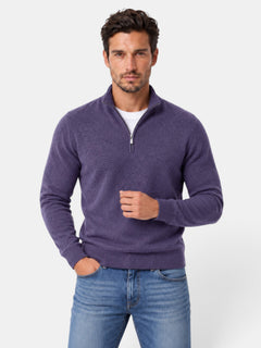 Men's Merino Wool V-Neck Sweater