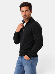 Suéter Hombre Lana Merino Cuello V