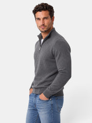 Suéter Hombre Lana Merino Cuello V