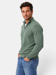 Suéter Hombre Lana Merino Cuello V