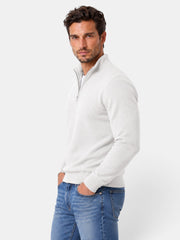 Suéter Hombre Lana Merino Cuello V