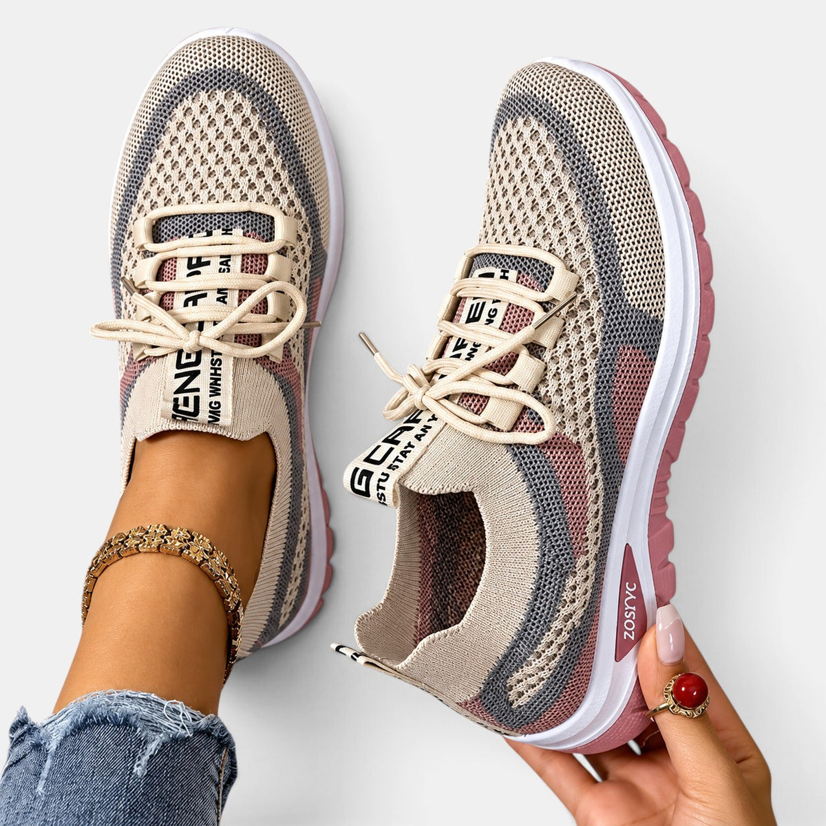 Women's Breathable Comfortable Orthopedic Shoes