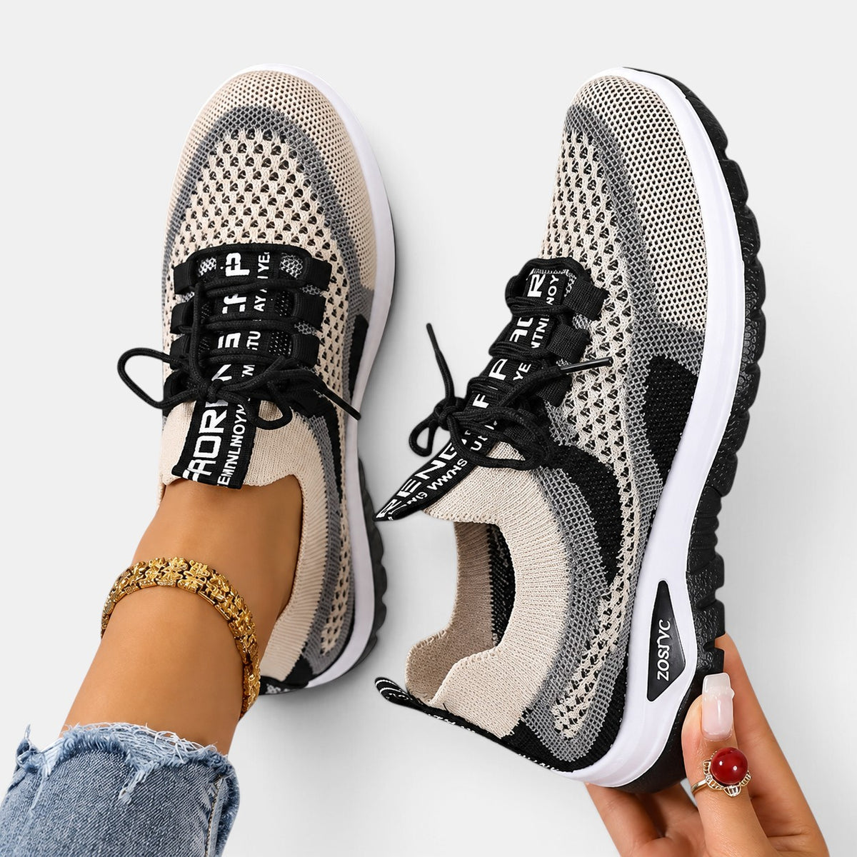 Women's Breathable Comfortable Orthopedic Shoes