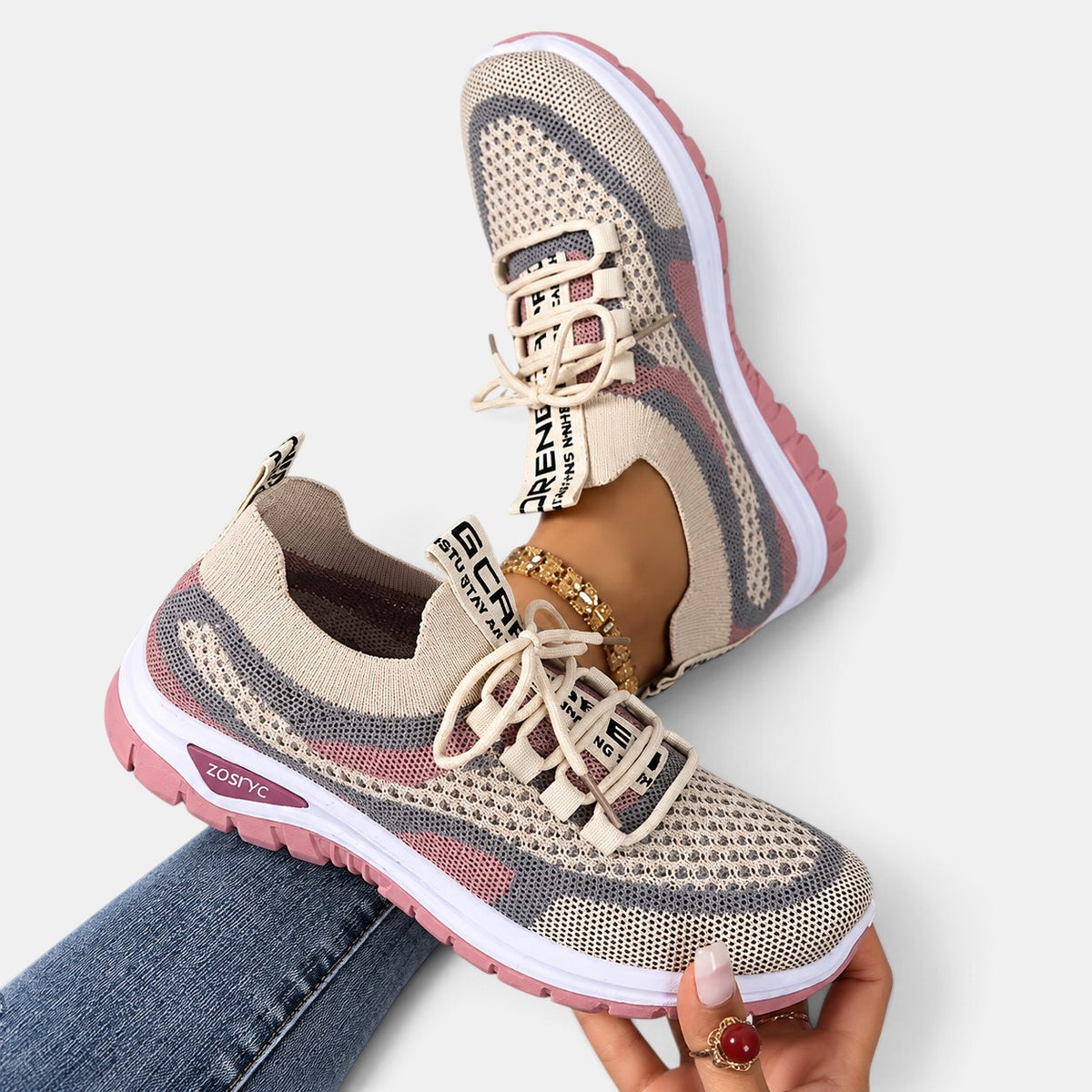 Women's Breathable Comfortable Orthopedic Shoes
