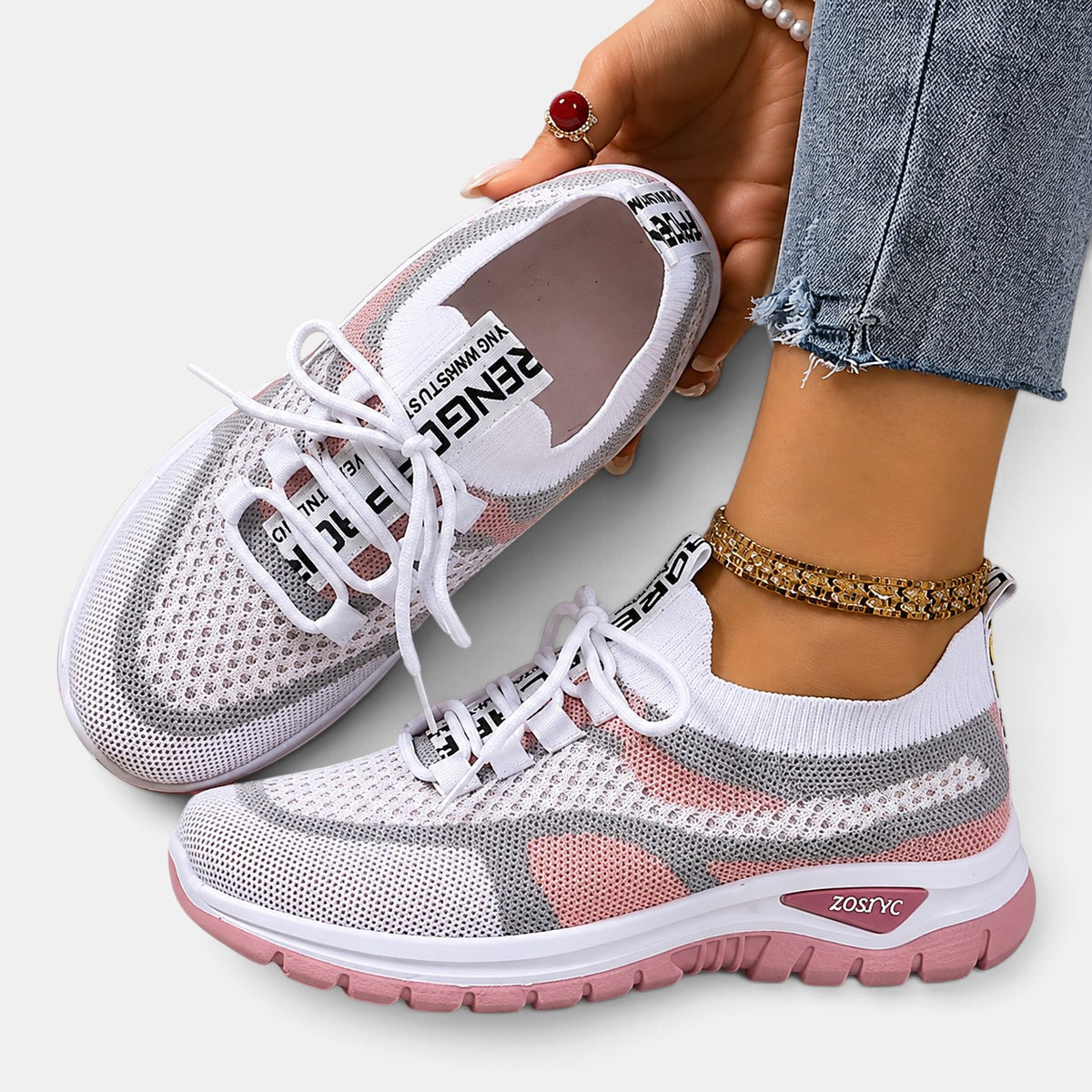 Women's Breathable Comfortable Orthopedic Shoes