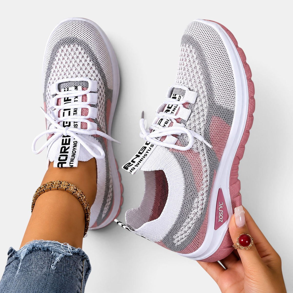 Women's Breathable Comfortable Orthopedic Shoes