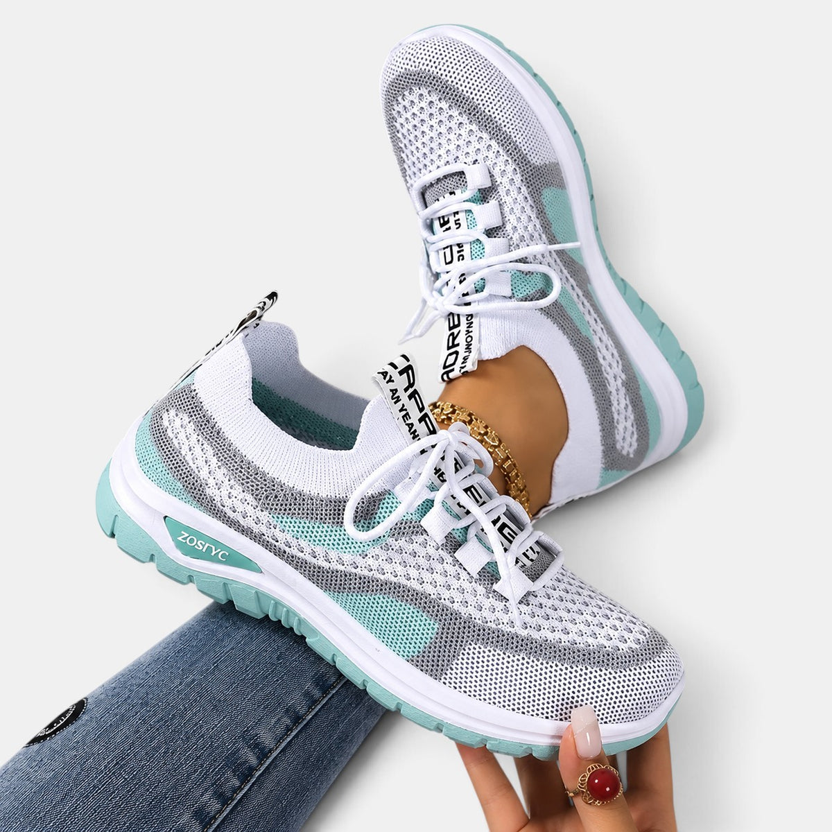 Women's Breathable Comfortable Orthopedic Shoes