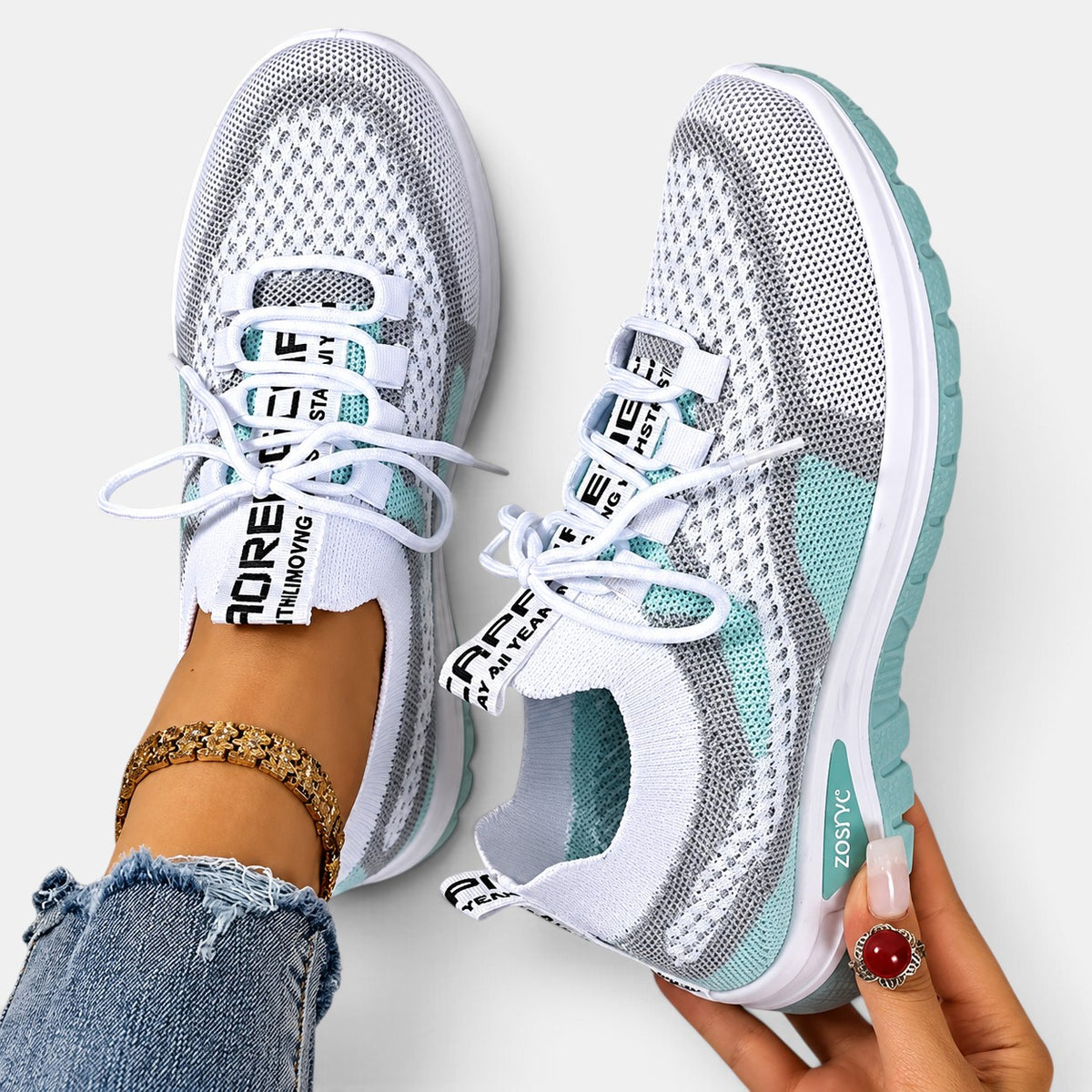 Women's Breathable Comfortable Orthopedic Shoes