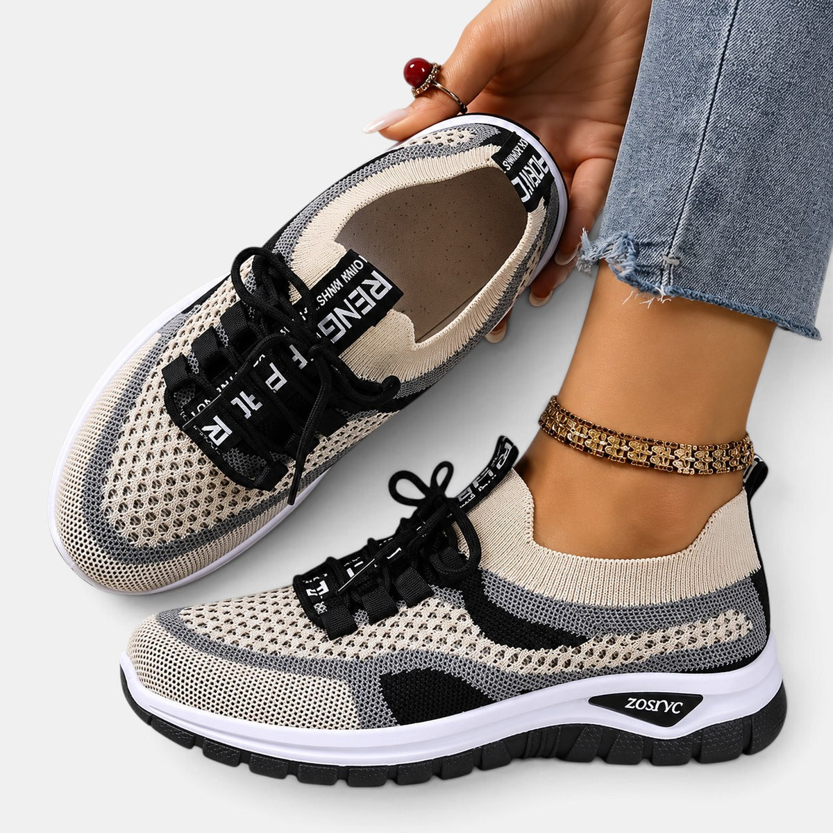 Women's Breathable Comfortable Orthopedic Shoes