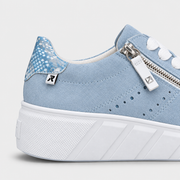 Women's Blue Casual Comfortable Sneakers
