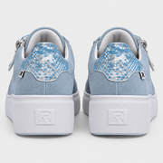 Women's Blue Casual Comfortable Sneakers