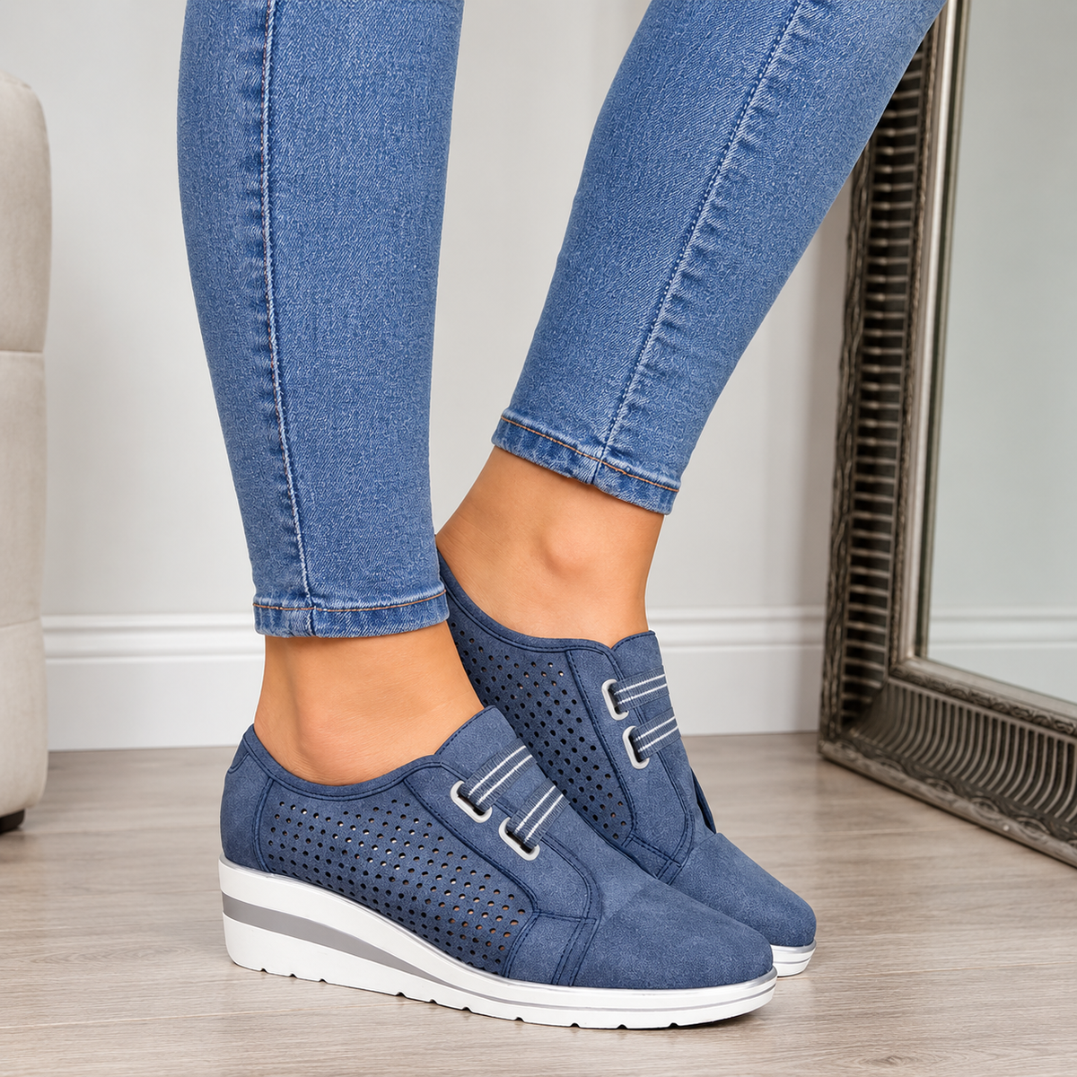 Women's Orthopedic Wedge Comfortable Shoes