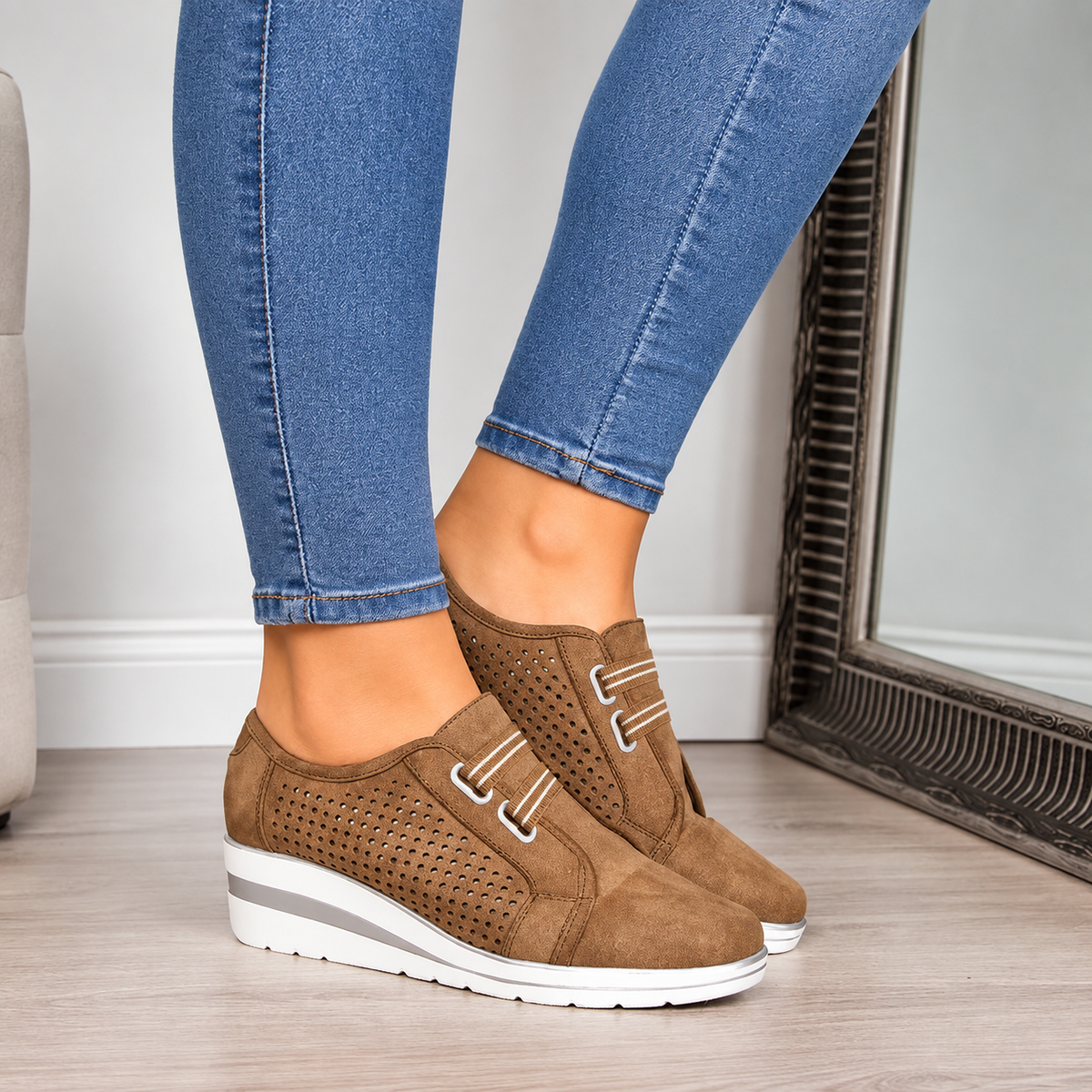 Women's Orthopedic Wedge Comfortable Shoes