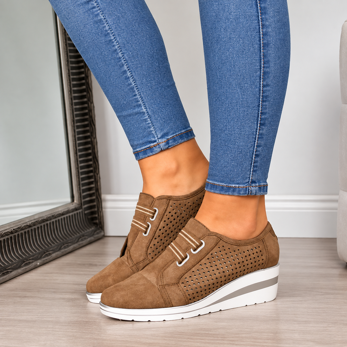Women's Orthopedic Wedge Comfortable Shoes