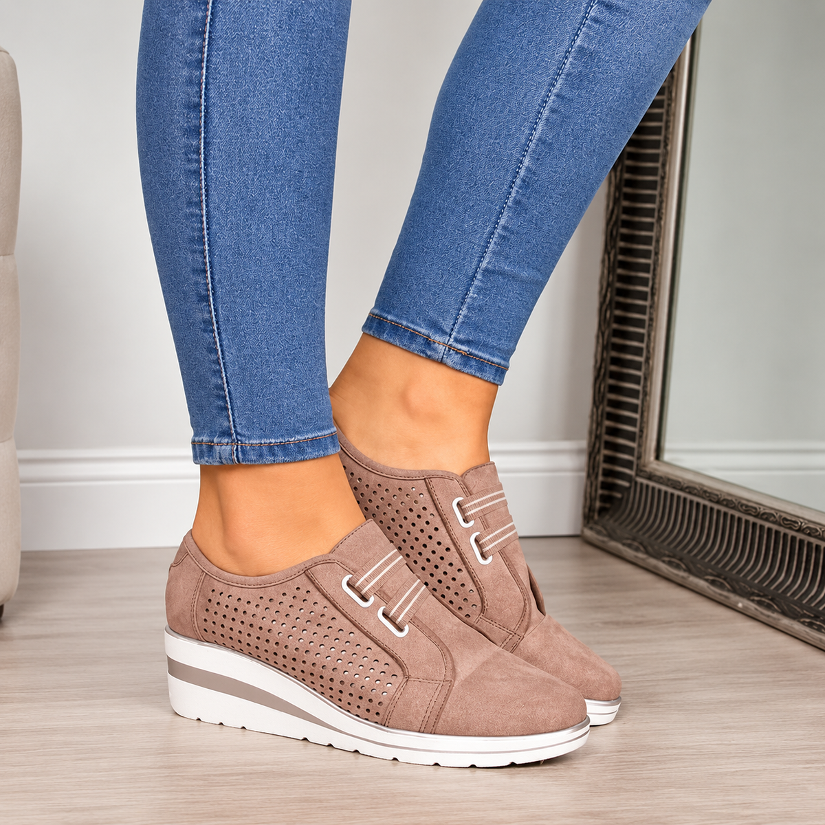 Women's Orthopedic Wedge Comfortable Shoes