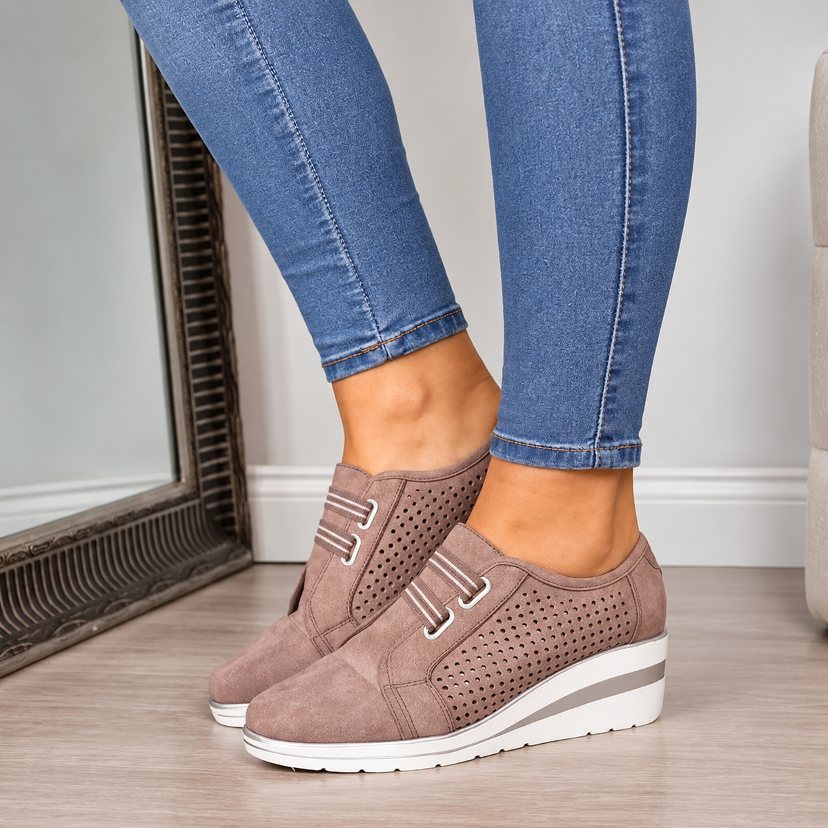 Women's Orthopedic Wedge Comfortable Shoes