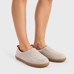 Zapatillas Ortopédicas Unisex Casa Forradas