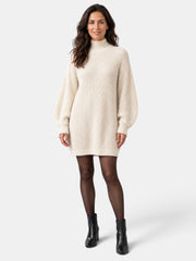 Women's Oversized Turtleneck Sweater