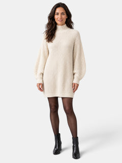 Women's Oversized Turtleneck Sweater - Plus Sizes up to 5XL