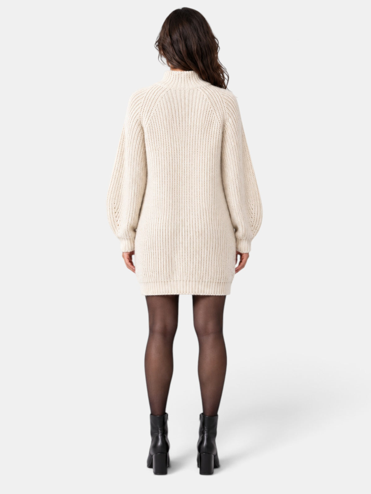 Women's Oversized Turtleneck Sweater