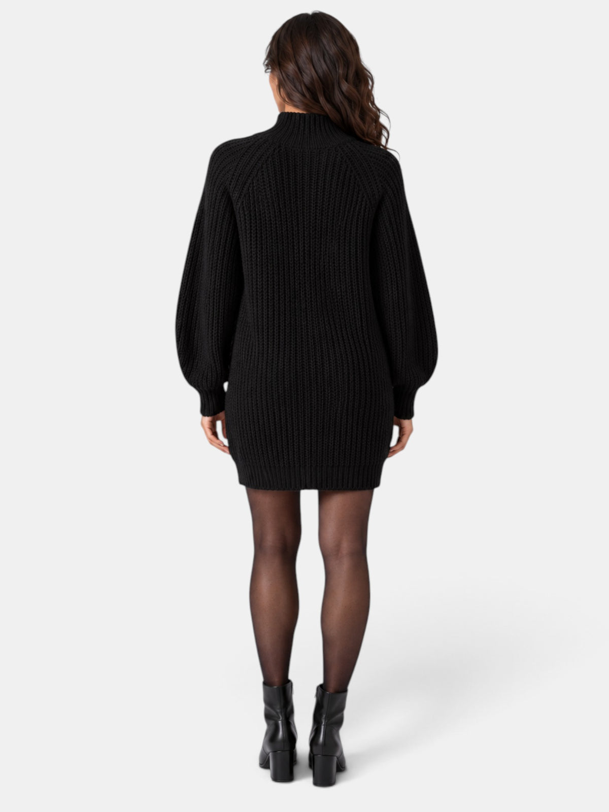 Women's Oversized Turtleneck Sweater