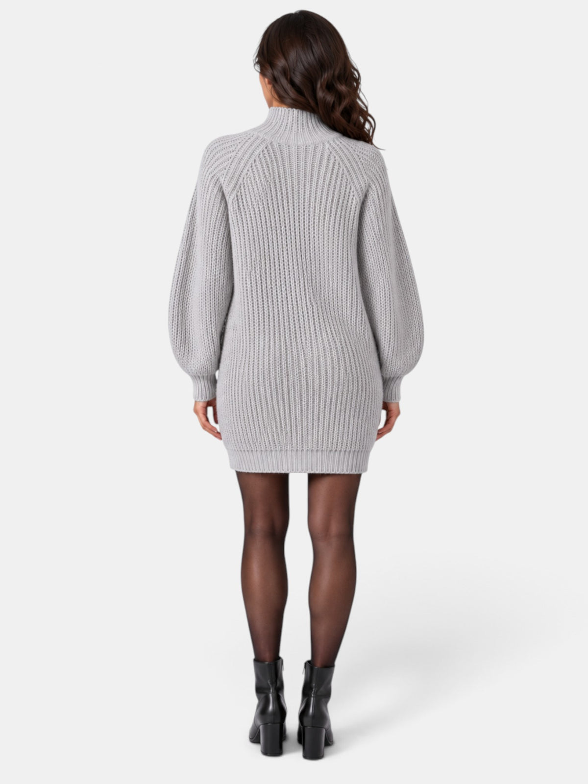 Women's Oversized Turtleneck Sweater